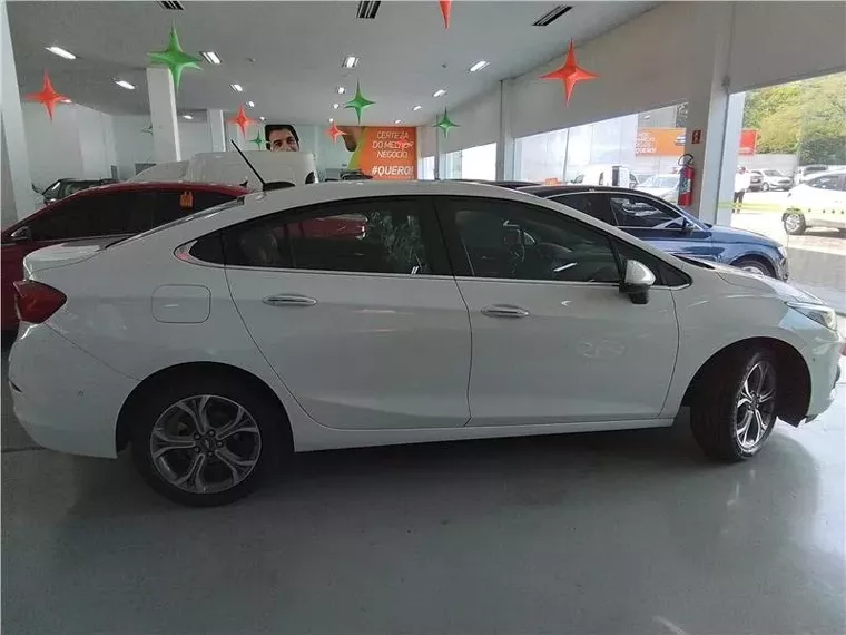 Chevrolet Cruze Branco 8