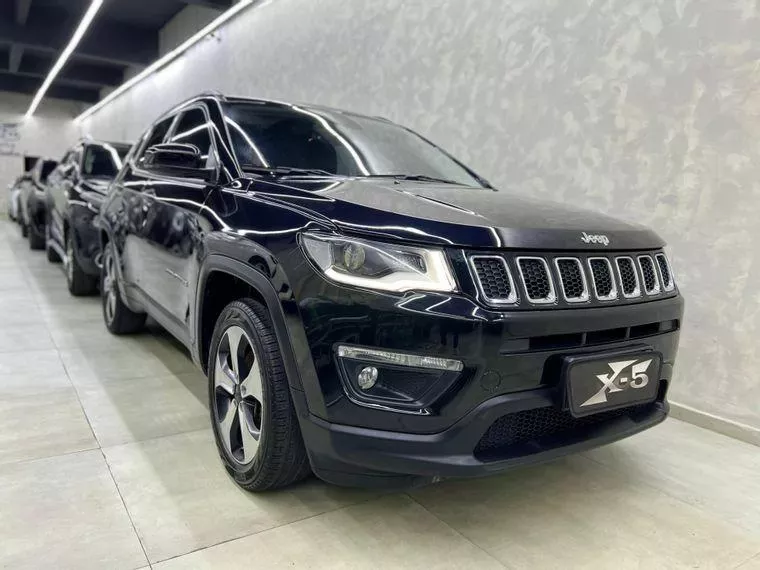 Jeep Compass Preto 5