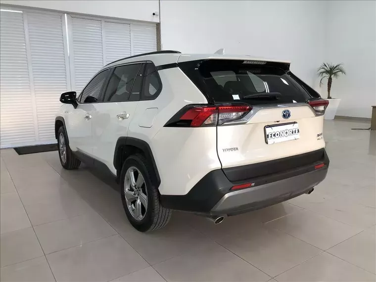 Toyota RAV4 Branco 2