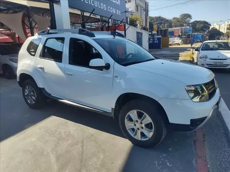 Renault Duster Branco 1