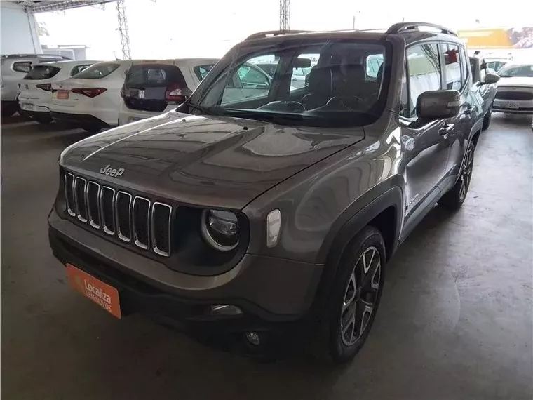 Jeep Renegade Cinza 8