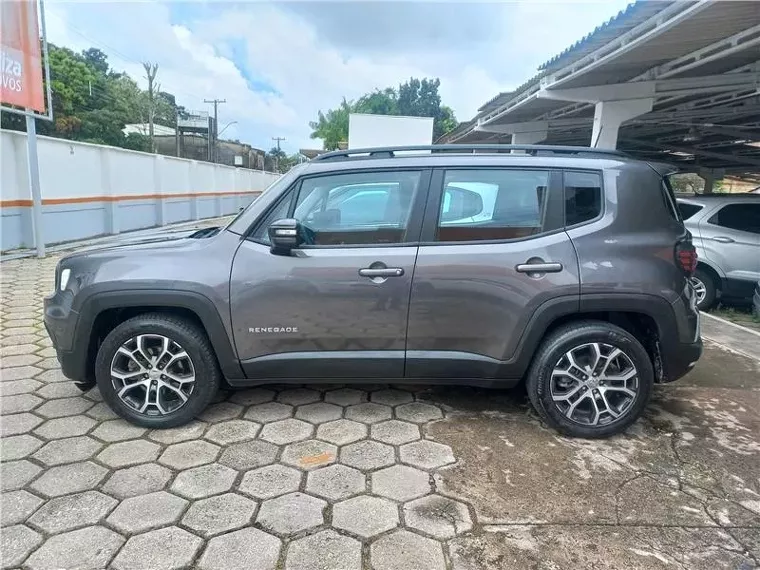 Jeep Renegade Cinza 3