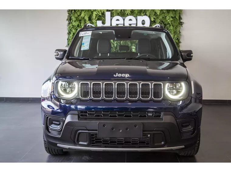 Jeep Renegade Azul 1