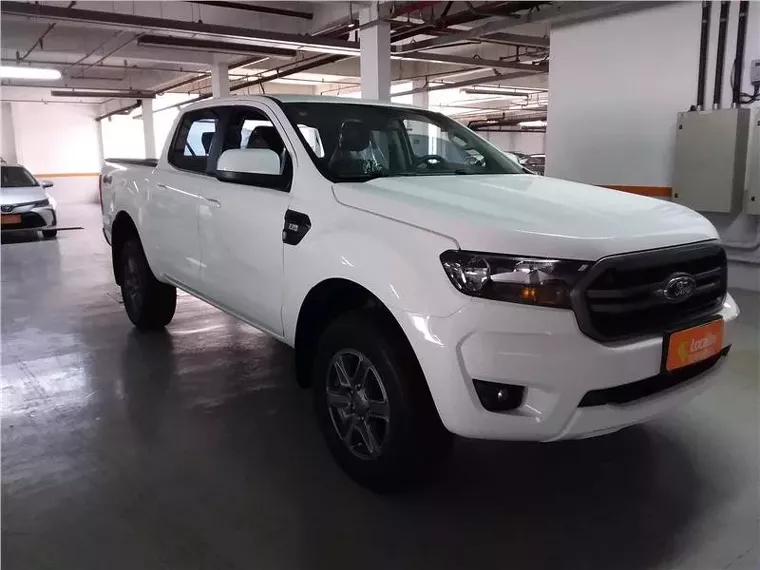 Ford Ranger Branco 8