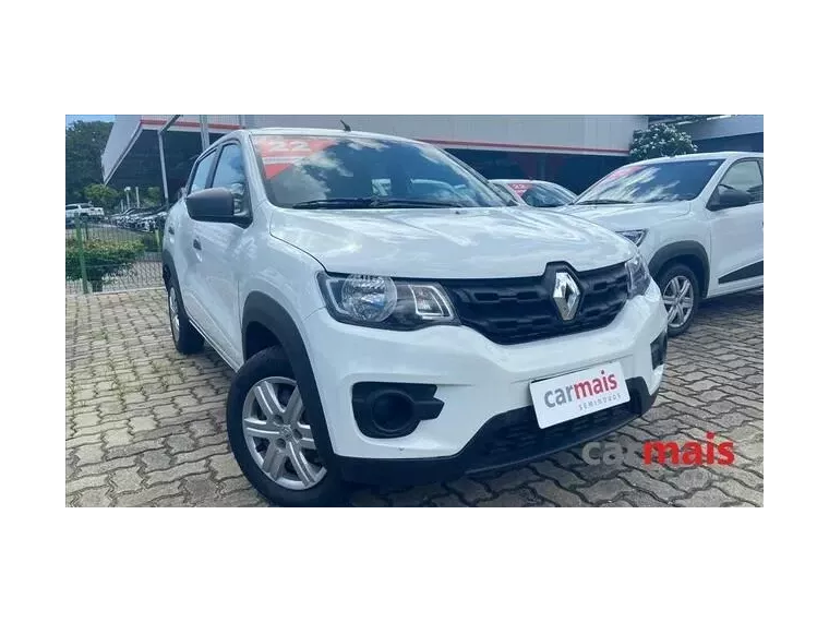 Renault Kwid Branco 1