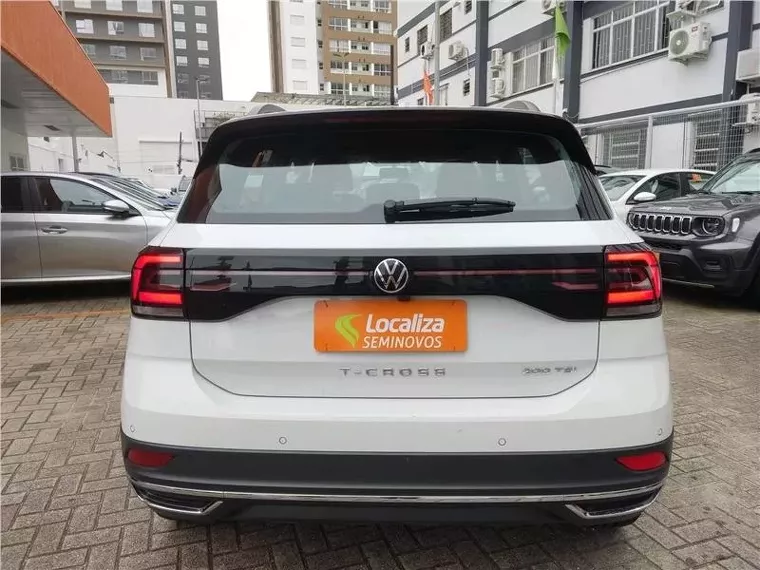 Volkswagen T-cross Branco 4