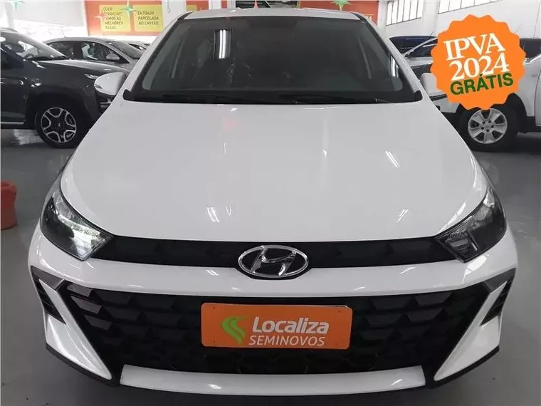 Hyundai HB20S Branco 3