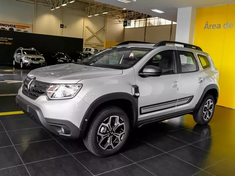 Renault Duster Prata 10