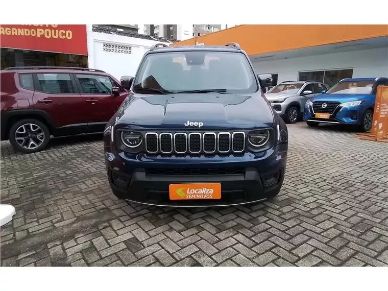 Jeep Renegade Azul 4