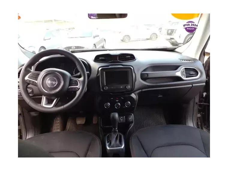 Jeep Renegade Cinza 3