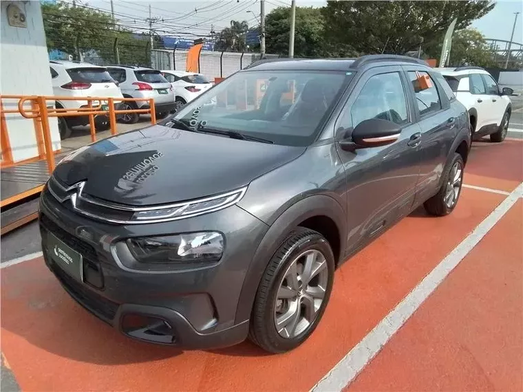 Citroën C4 Cactus Cinza 7