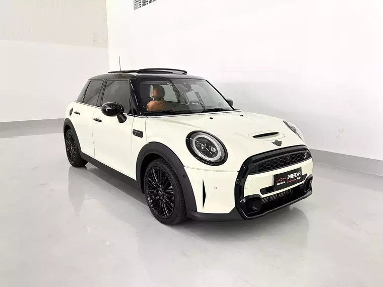 Mini Cooper Branco 11