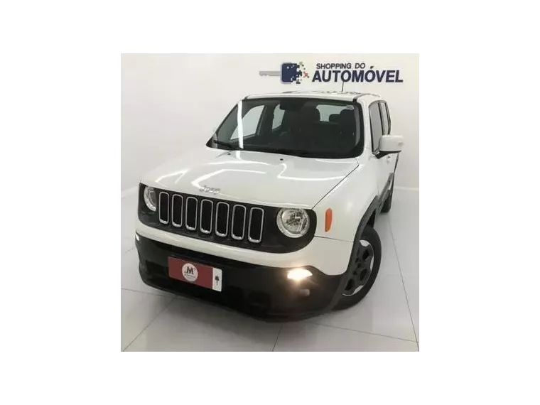 Jeep Renegade Branco 1