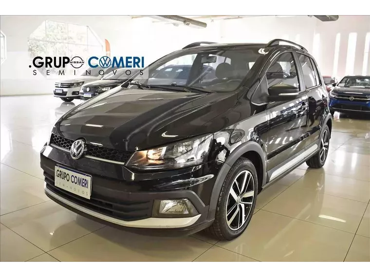 Volkswagen Fox Preto 1