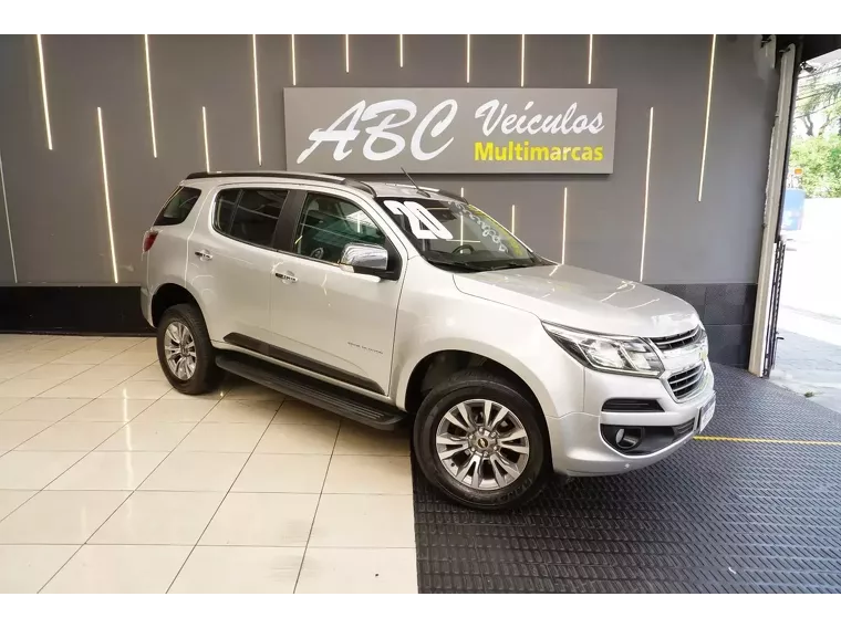 Chevrolet Trailblazer Prata 1