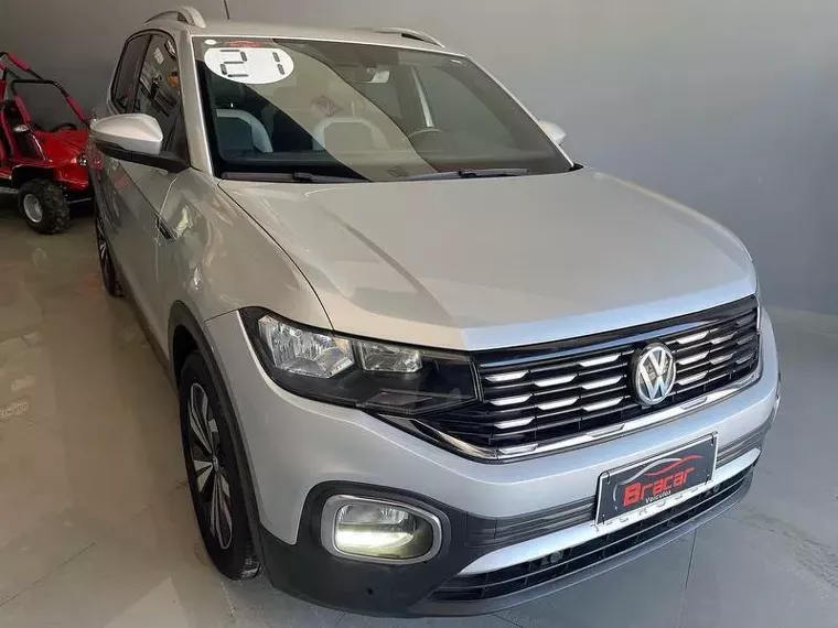 Volkswagen T-cross Prata 4