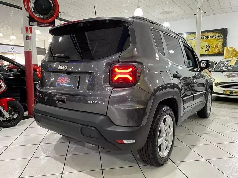 Jeep Renegade Cinza 10