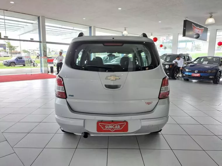 Chevrolet Spin Prata 12