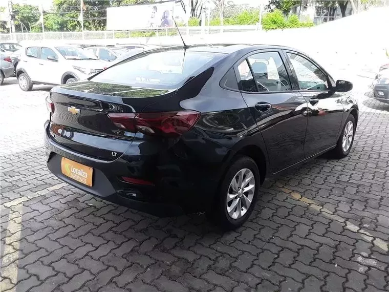 Chevrolet Onix Preto 9