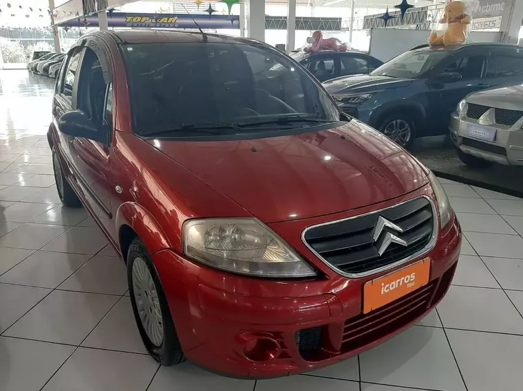 Citroën C3 Vermelho 2