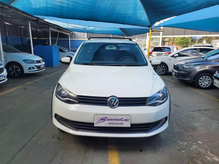 Volkswagen Saveiro Branco 14