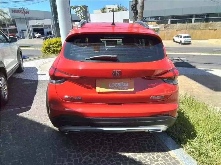 Fiat Pulse Vermelho 6