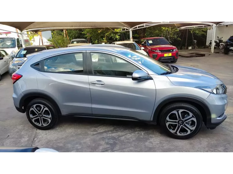 Honda HR-V Prata 11