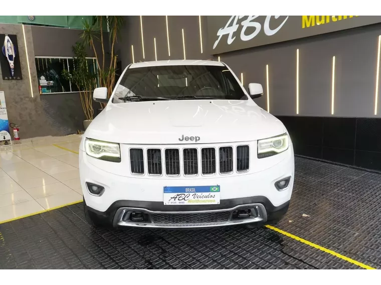 Jeep Grand Cherokee Branco 16