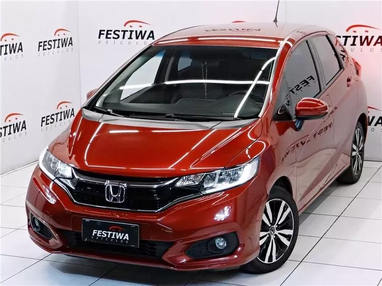 Honda FIT Vermelho 8