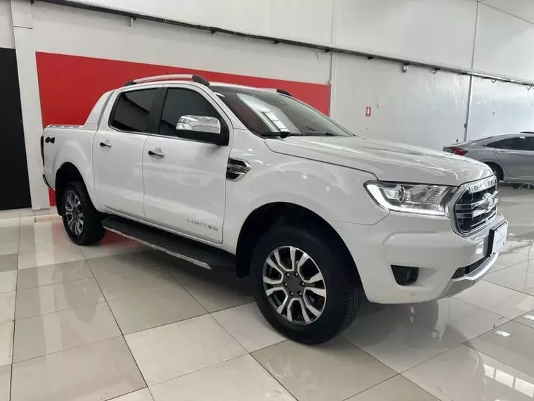 Ford Ranger Branco 13