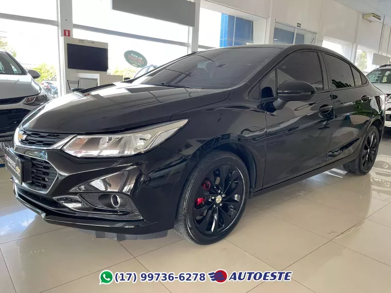 Chevrolet Cruze Preto 3