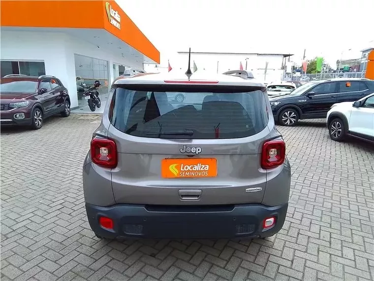 Jeep Renegade Cinza 6