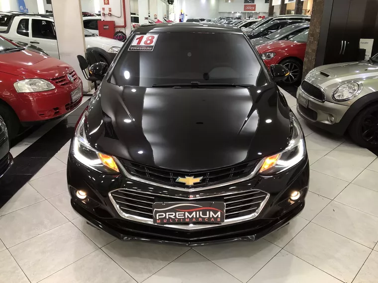 Chevrolet Cruze Preto 5