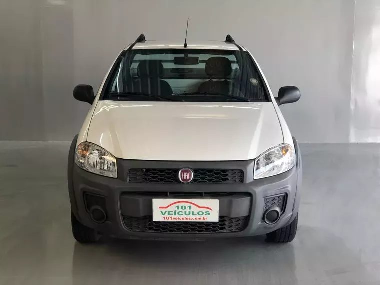 Fiat Strada Branco 15