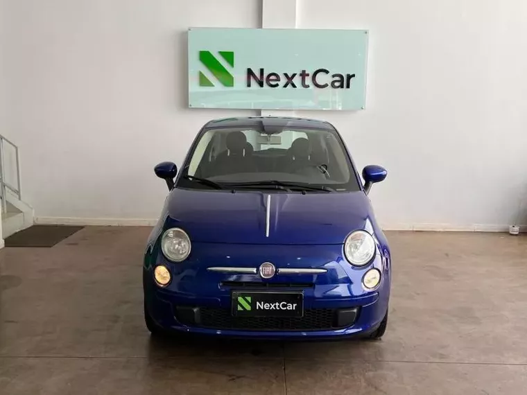 Fiat 500 Azul 6