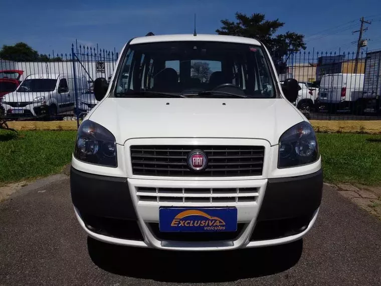 Fiat Doblò Branco 7