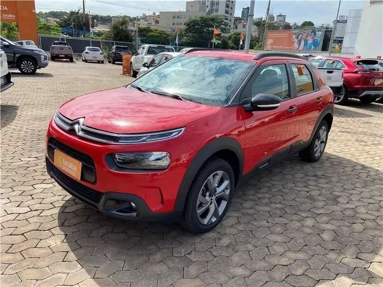 Citroën C4 Cactus Vermelho 2