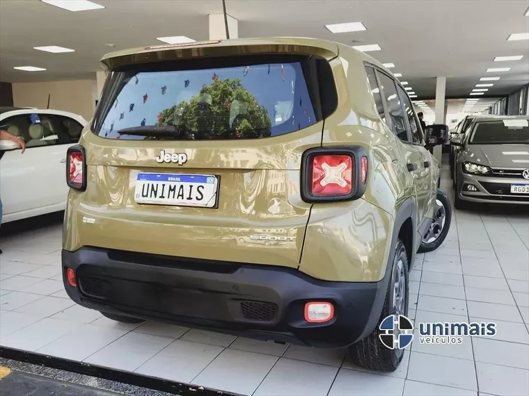 Jeep Renegade Verde 11