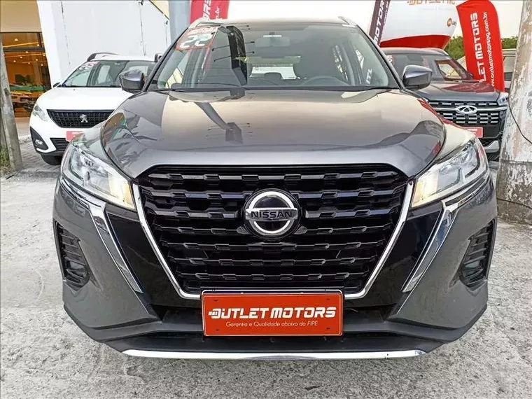 Nissan Kicks Cinza 9