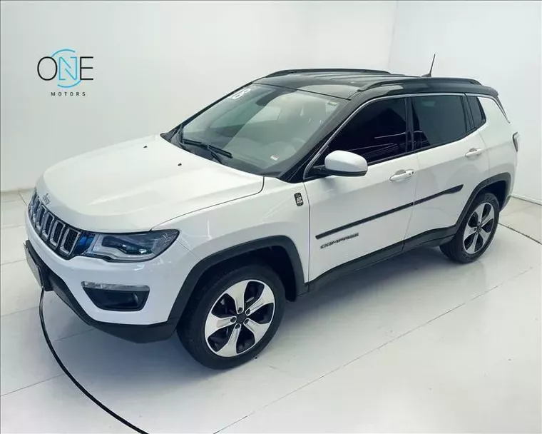 Jeep Compass Branco 13