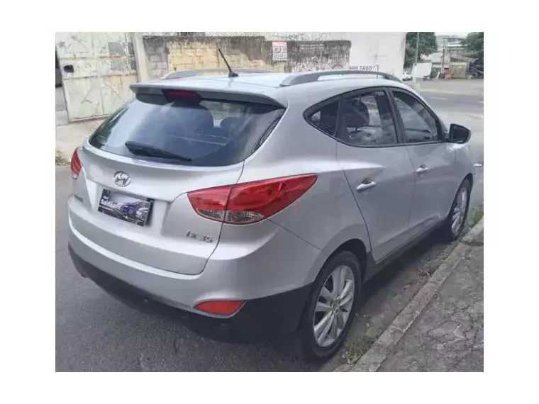 Hyundai IX35 Prata 7