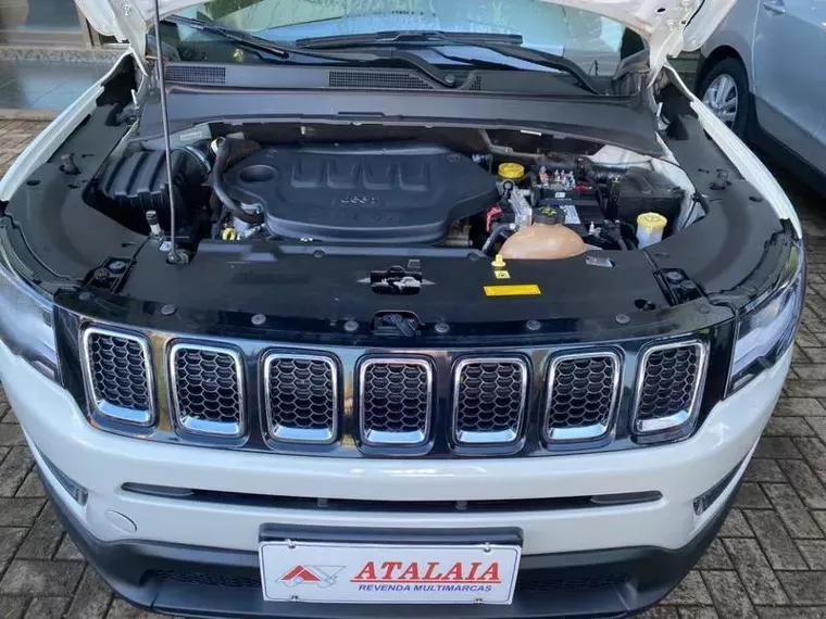 Jeep Compass Branco 8