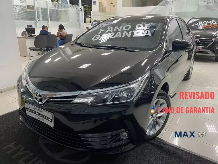 Toyota Corolla Preto 4