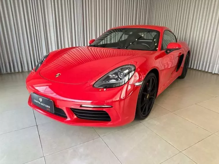 Porsche 718 Vermelho 14