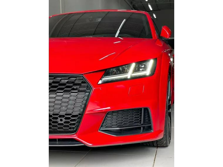 Audi TT Vermelho 2