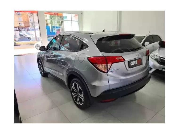 Honda HR-V Prata 5