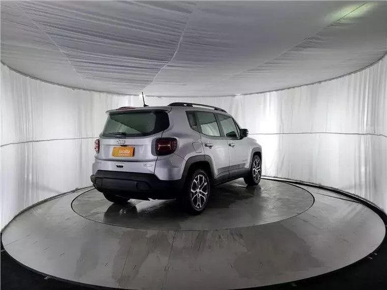 Jeep Renegade Prata 6