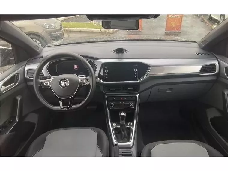 Volkswagen T-cross Cinza 18