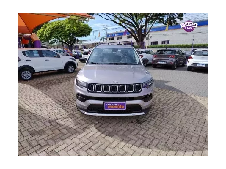 Jeep Compass Prata 3