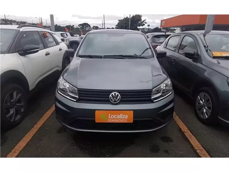 Volkswagen Voyage Cinza 14